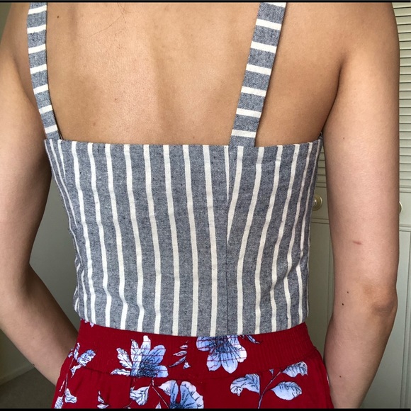 Topshop Crop Top - Picture 4 of 7